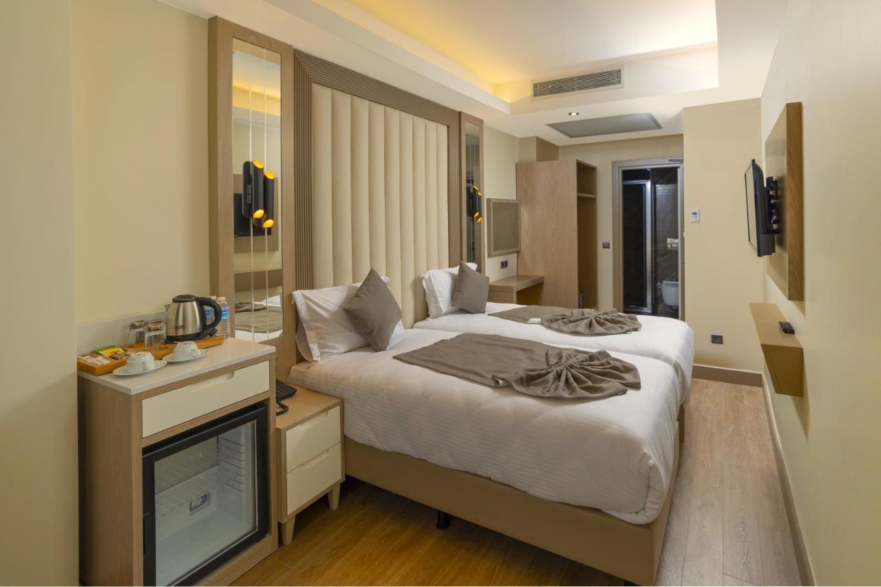 Asilzade Hotel Sirkeci Provincia di Provincia di Istanbul Esterno foto