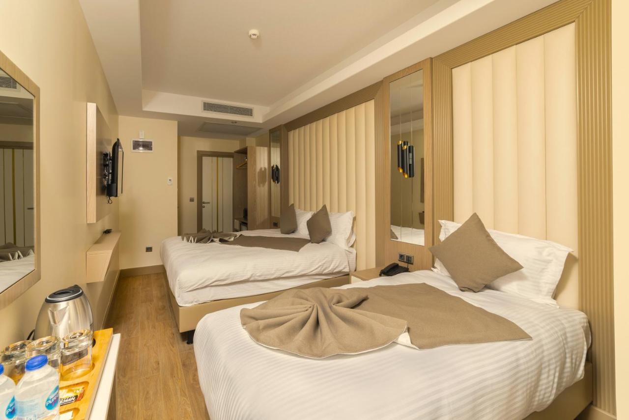 Asilzade Hotel Sirkeci Provincia di Provincia di Istanbul Esterno foto