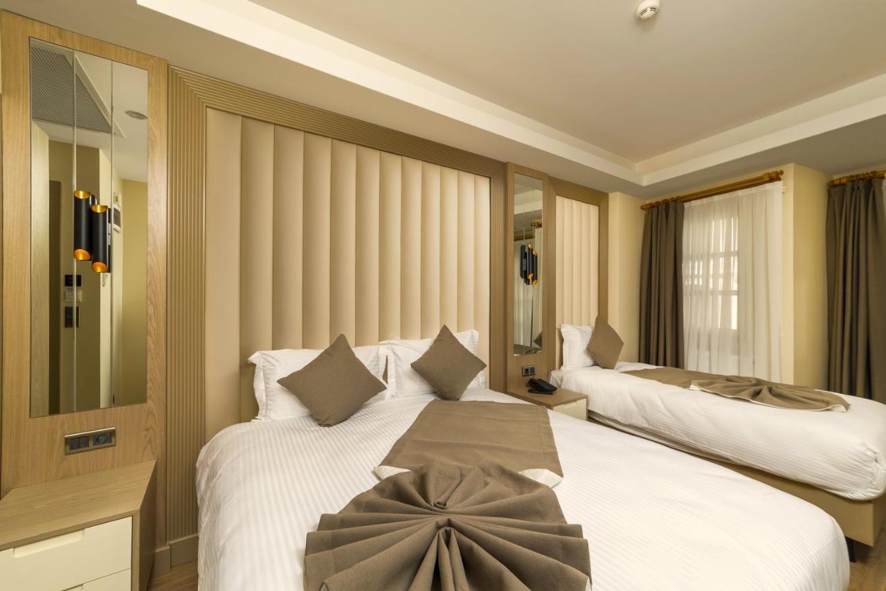 Asilzade Hotel Sirkeci Provincia di Provincia di Istanbul Esterno foto