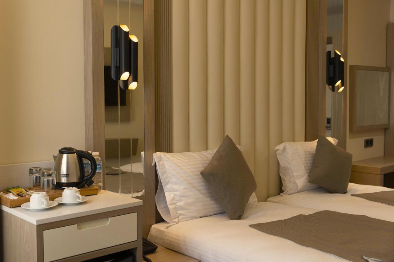 Asilzade Hotel Sirkeci Provincia di Provincia di Istanbul Esterno foto