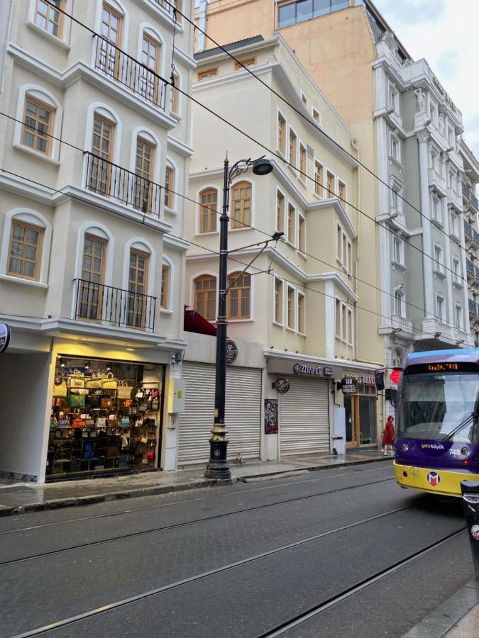 Asilzade Hotel Sirkeci Provincia di Provincia di Istanbul Esterno foto