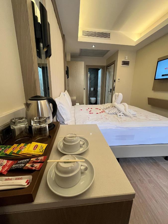 Asilzade Hotel Sirkeci Provincia di Provincia di Istanbul Esterno foto