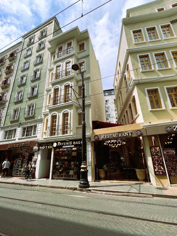 Asilzade Hotel Sirkeci Provincia di Provincia di Istanbul Esterno foto