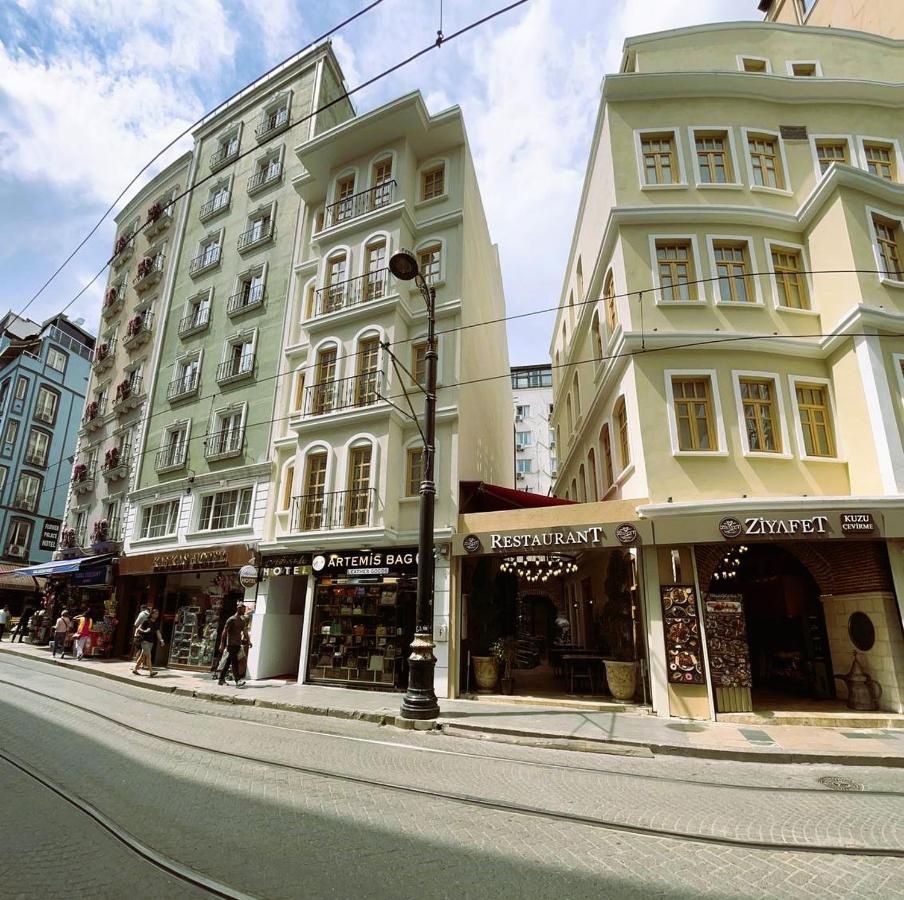Asilzade Hotel Sirkeci Provincia di Provincia di Istanbul Esterno foto